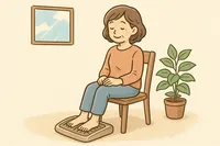 あしふみ健康ライフ 口コミ評判をレビュー！ながら運動は続く？効果はゆっくり？