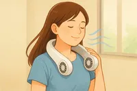アイスハグ 口コミ評判をレビュー！涼しさは本当？風量・音・バッテリー別売りも確認