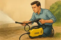 ケルヒャー ハンディエア 口コミ評判をレビュー！水圧は期待して大丈夫？モバイル洗浄機としての実力