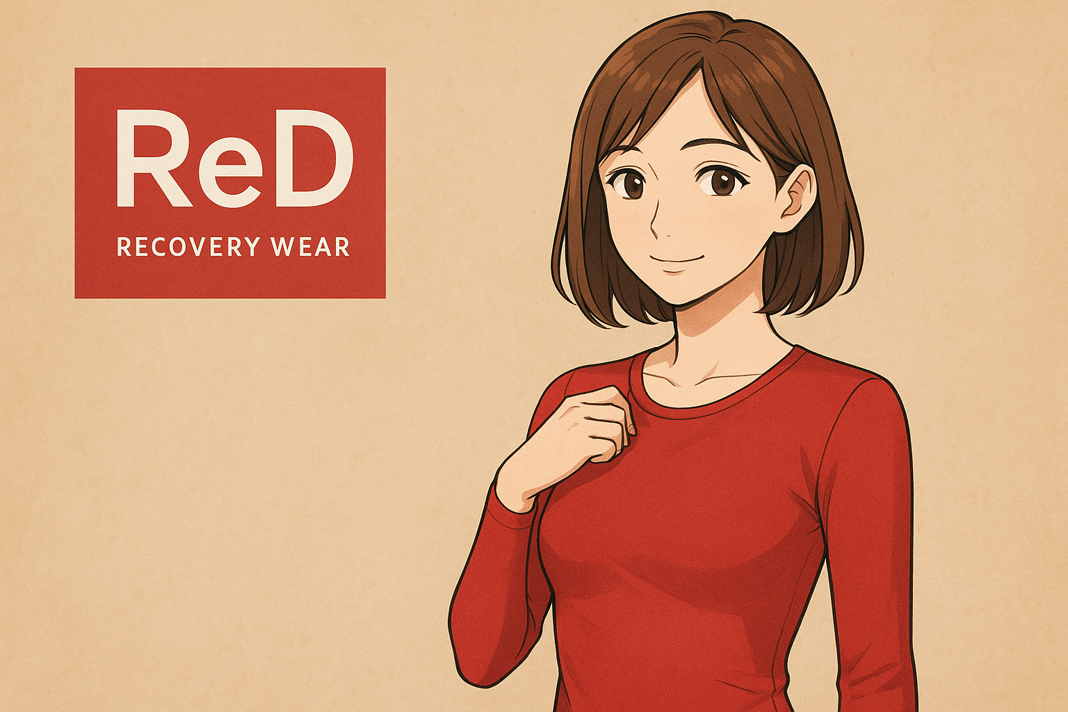 バイタル テック red 口コミ評判をレビュー！ReD（レッド）リカバリーウェアは薄手で効果を感じる？
