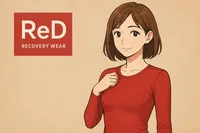 バイタル テック red 口コミ評判をレビュー！ReD（レッド）リカバリーウェアは薄手で効果を感じる？