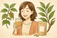 バナバ&サラシアの恵み 口コミ評判をレビュー！飲みやすさと「即効性」のギャップはある？