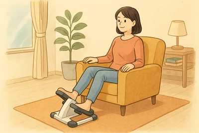 足踏み健康ライフ 口コミ評判をレビュー！座ったまま運動は続けやすい？価格や効果も確認