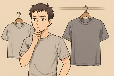 リライブシャツサイズ感口コミをレビュー！小さめ？ワンサイズ上が無難なのか？