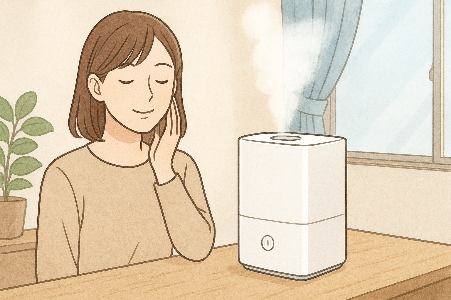 ee-de50-ha 口コミ評判をレビュー!お手入れ簡単で加湿力は十分?音・電気代も確認