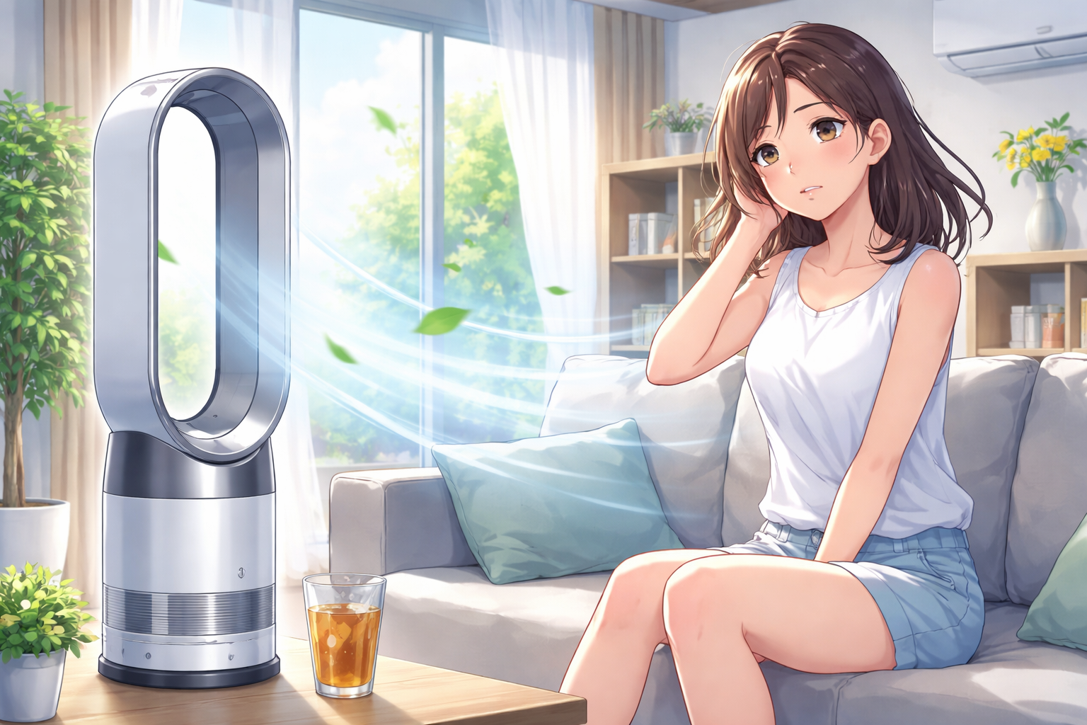 ダイソン扇風機の口コミレビュー!