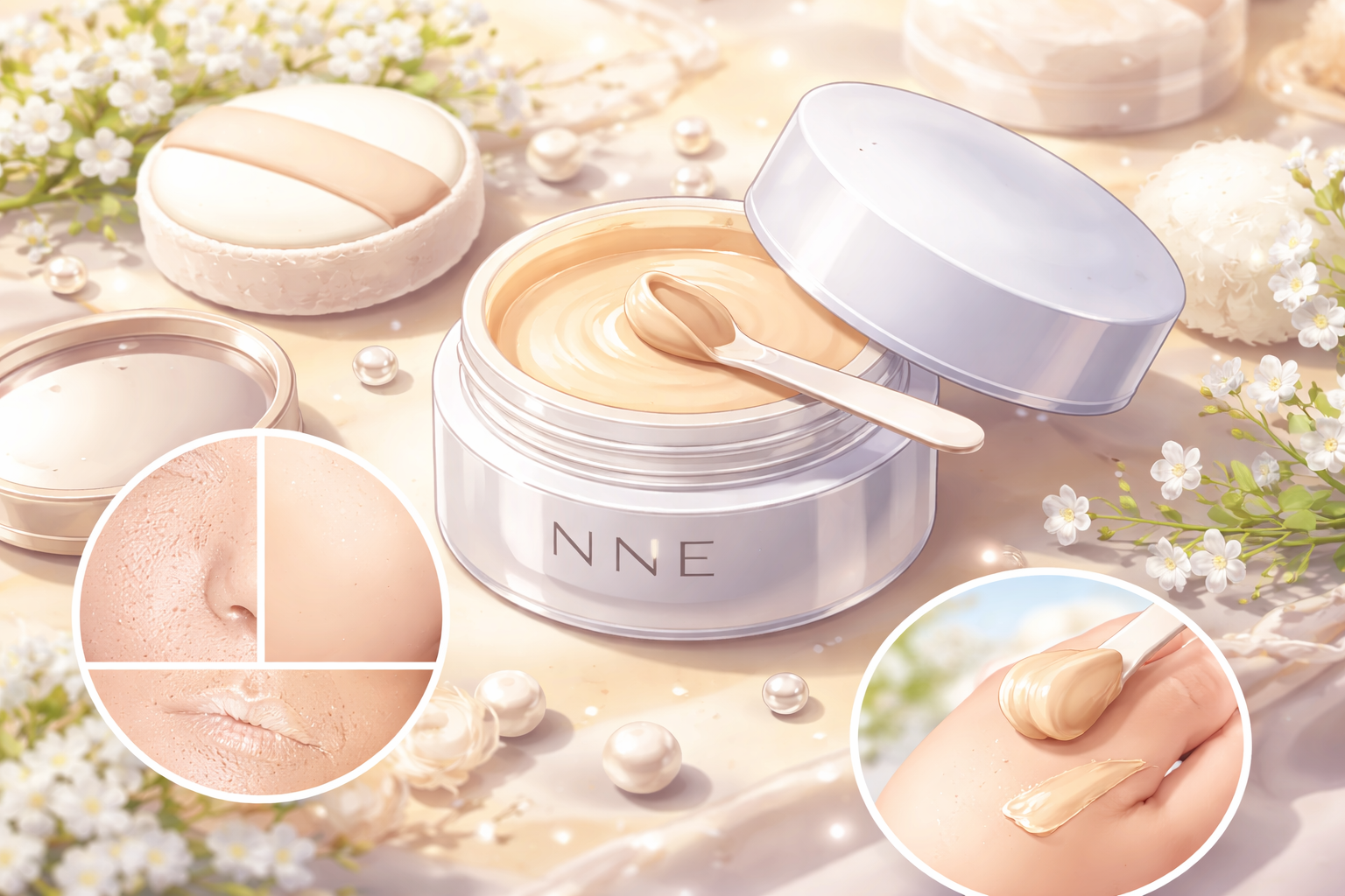 NNEグラインディングファンデーションの口コミレビュー!