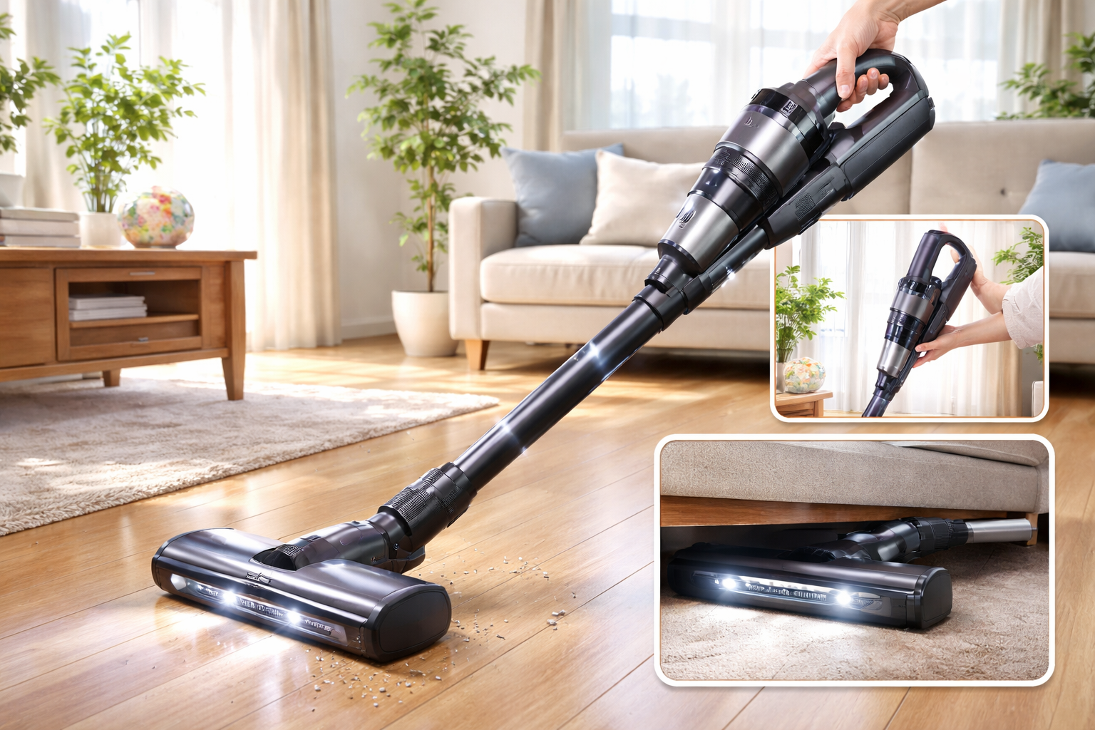 日立 ラクかるパワーブーストサイクロン PV-BHL4000Jの口コミレビュー!