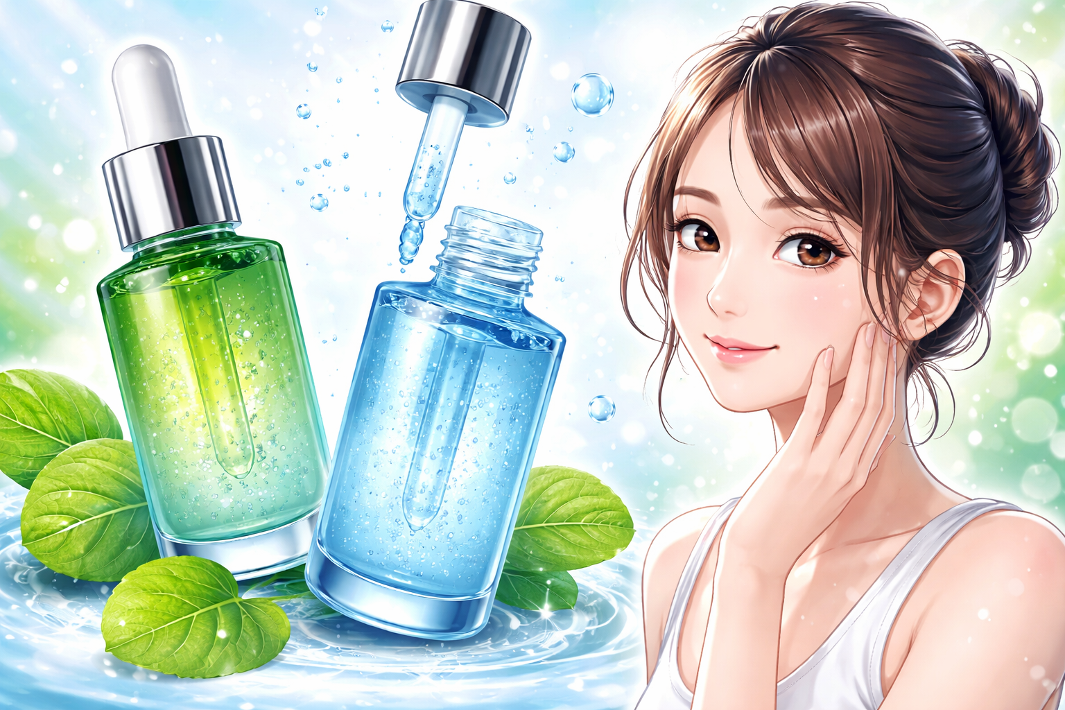 カタン シカ ダーマヒットセラムの口コミレビュー！