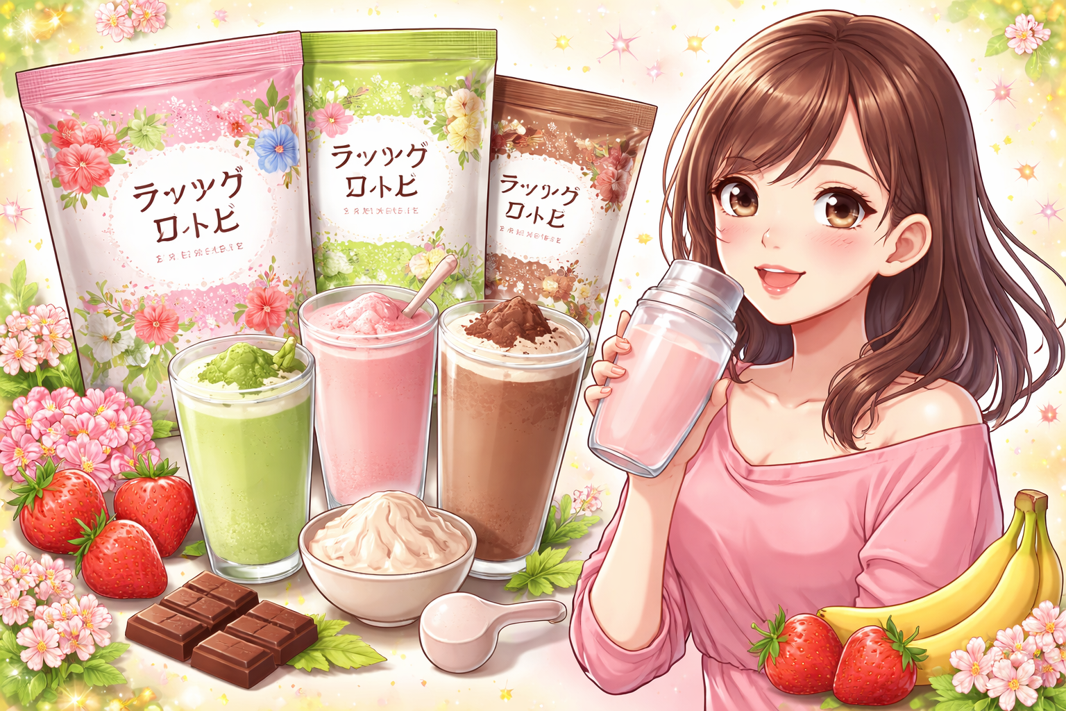 タンパクオトメの口コミレビュー!