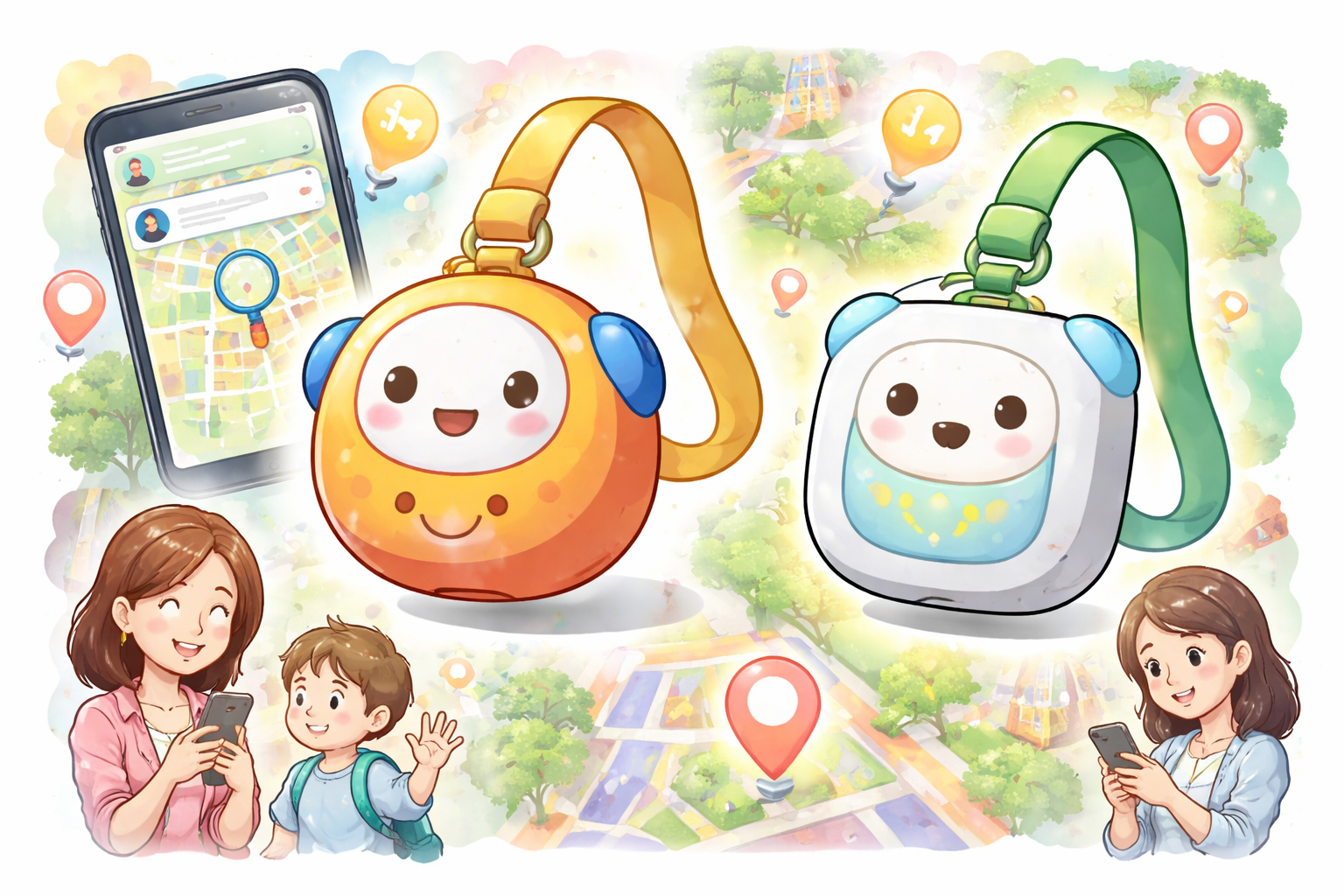 botトーク みてねみまもり 比較の口コミレビュー!