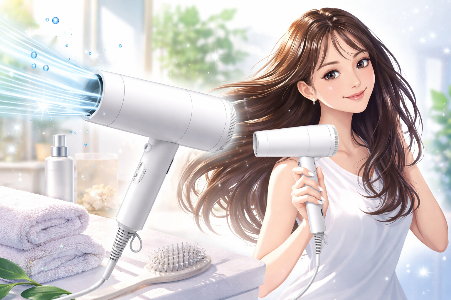 サロニア スピーディー イオンドライヤーの口コミレビュー！